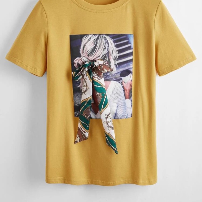 Scarf Tee